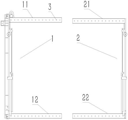 一种可调式吊笼及拼装式施工升降机的制作方法