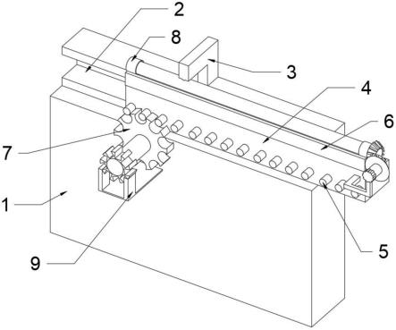 一种空调压缩机螺杆生产用去毛刺装置的制作方法