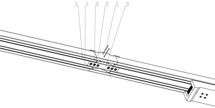 E型电磁轨道及电磁悬浮系统和磁悬浮列车的制作方法