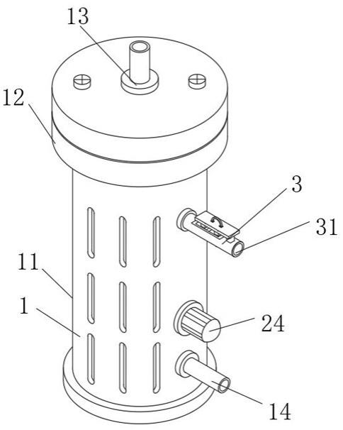 一种空气压缩机用油气分离器的制作方法