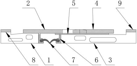 单元式抗冲击多向变位梳齿板桥梁伸缩装置的制作方法