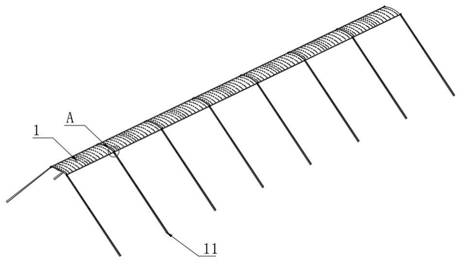 一种带有屋脊踏板的太阳能光伏支架的制作方法