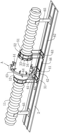 钢带增强螺旋波纹管热收缩套连接结构及其施工方法与流程