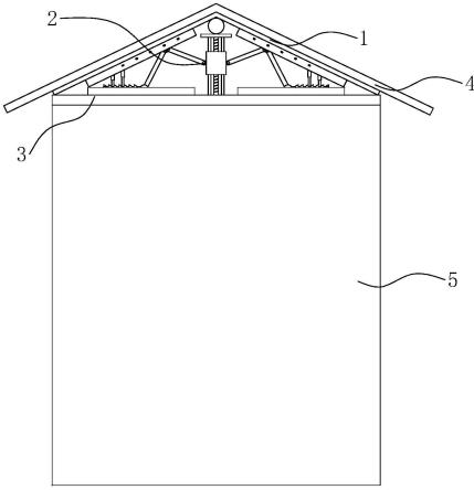 大跨度钢结构屋面整体支撑结构的制作方法