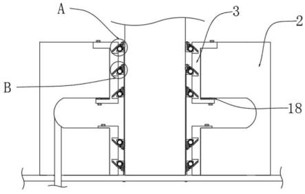 一种火电厂中速磨煤机下架体用角式锯齿型密封环组件的制作方法