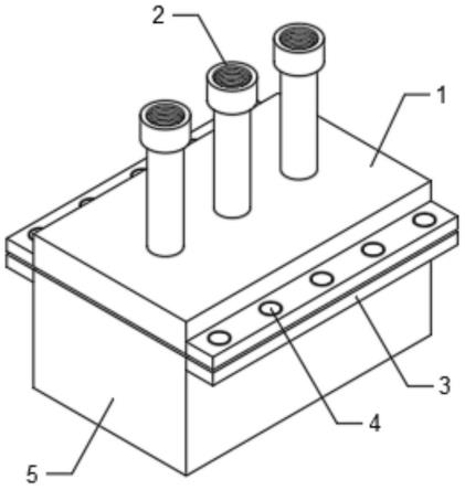 一种复合型Pe包装膜用三层共挤模具的制作方法