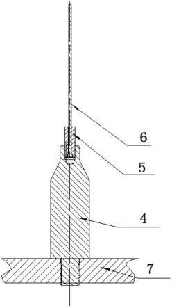 芯盒排气针及芯盒结构的制作方法
