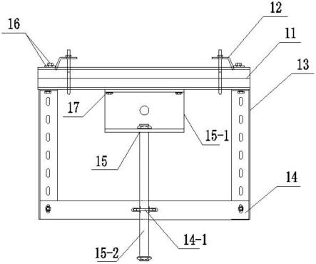 一种钢结构厂房钢梁的综合支吊装置的制作方法