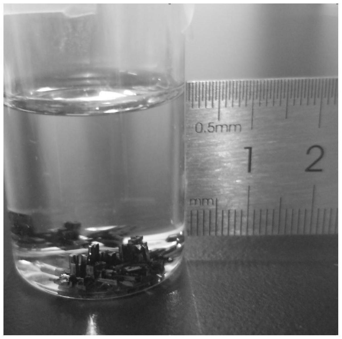 热溶液环境无籽晶生长Ge基钙钛矿单晶方法及应用