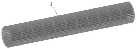 一种碳纤放电材料的制作方法
