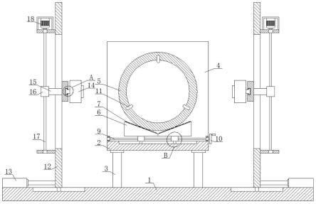 一种适用于四轮定位仪的车轮与相机复合标定结构的制作方法