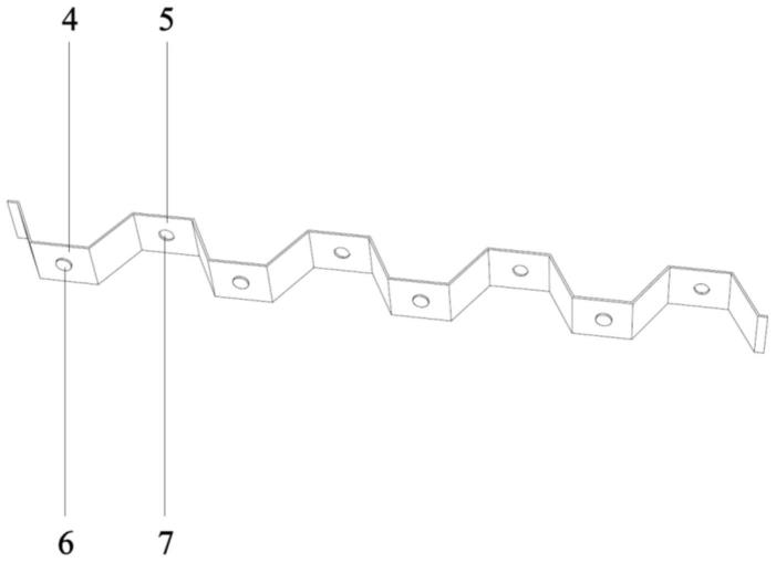 一种蜂窝状格栅板的拼接方法与流程