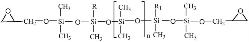 环氧有机聚硅氧烷的制备方法与流程