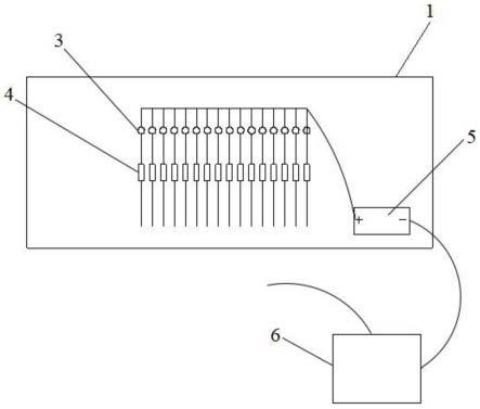 一种导电滑环引线标识装置的制作方法