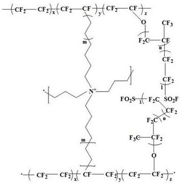 抗溶胀两性离子交换树脂及制备方法和离子交换膜及应用与流程