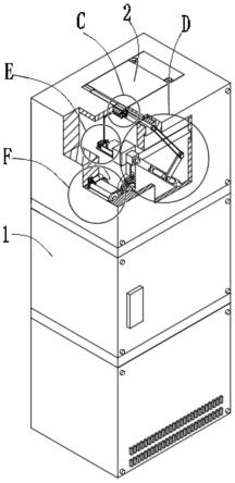 一种铠装中置金属封闭的开关柜及其使用方法与流程