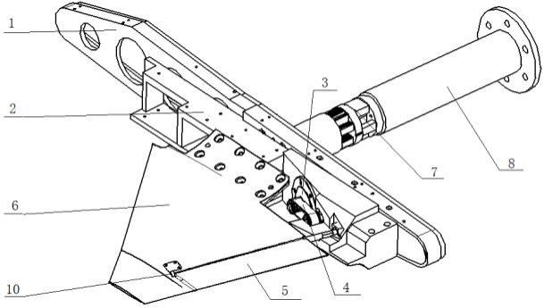 一种自动变角飞机风洞模型部件载荷动态测量装置及方法与流程