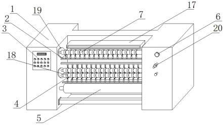 一种用于双面胶带生产的四轴自动交换卷取胶带分条机的制作方法