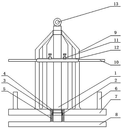 一种处理钢绞线歪包的放线装置的制作方法