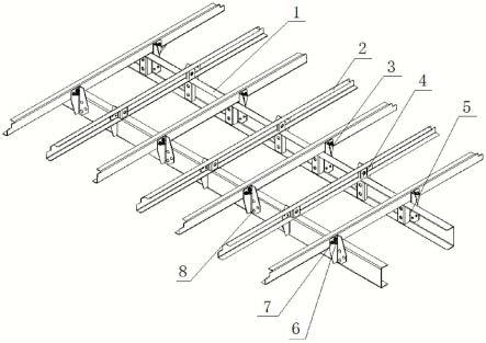 一种用于厢体底架横梁与纵梁固接的结构的制作方法