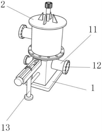 一种轻质可靠的轴承油冷却水泵滤水器的制作方法