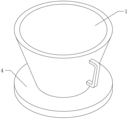 一种便捷组合使用的陶瓷杯的制作方法