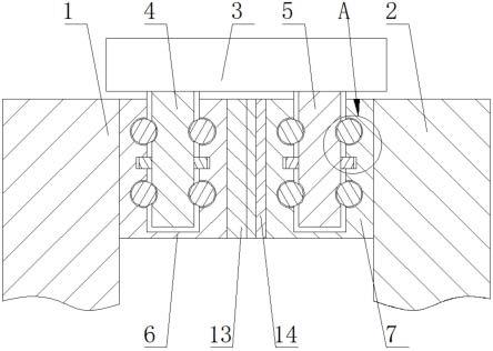 一种用于PVC折叠门的高强度连接组件的制作方法