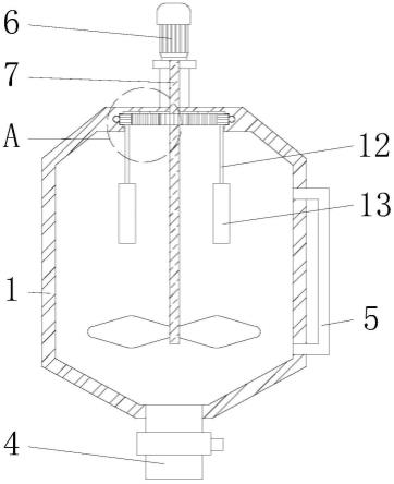 一种西曲瑞克生产用多功能配液罐的制作方法
