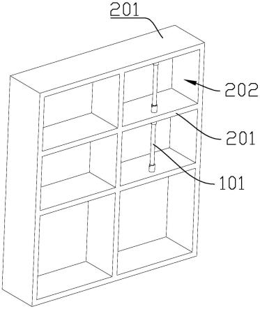 一种装饰结构、置物结构、柜体的制作方法