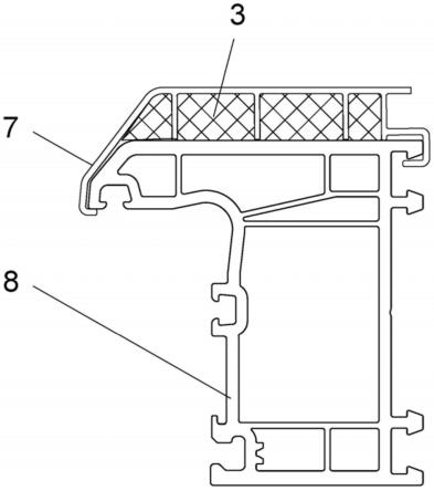 一种铝包塑门窗角部连接构造的制作方法