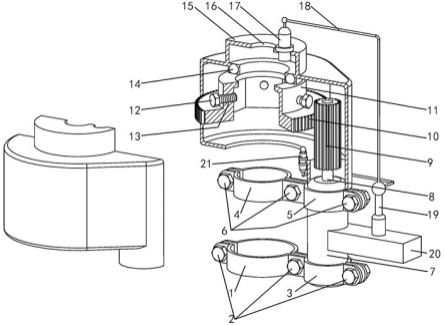 抽油机智能远程盘根旋紧装置的制作方法
