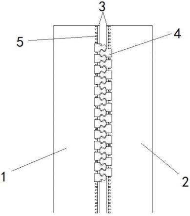 一种可提高树脂拉链单牙强力的拉链布带结构的制作方法