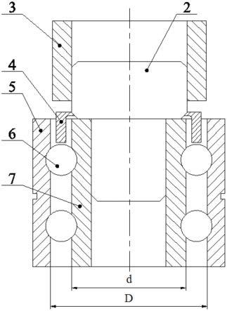 一种双列深沟球轴承的保持架装配工装的制作方法
