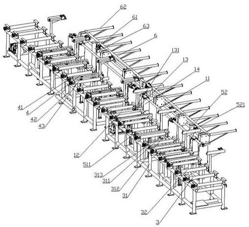 一种钢筋桁架楼承板码垛设备的制作方法