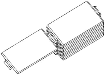 叠片式软包电池组的制造方法、电池模组及电池包与流程