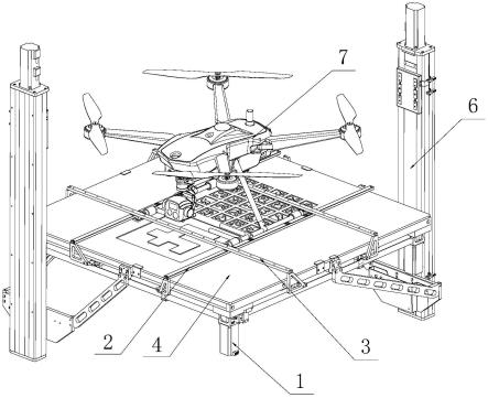 一种多机型无人机对中装置及无人机收纳系统的制作方法