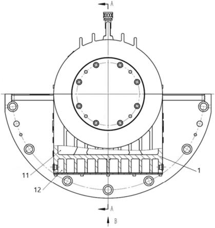 一种卧式泵用自润滑轴承结构的制作方法