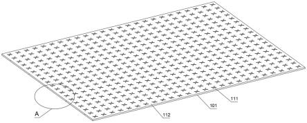 一种带有轧花高性能铝板带的制作方法