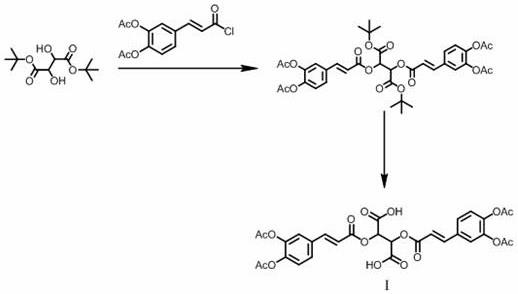 一种四乙酰基-L-菊苣酸的A晶型和B晶型及其制备方法