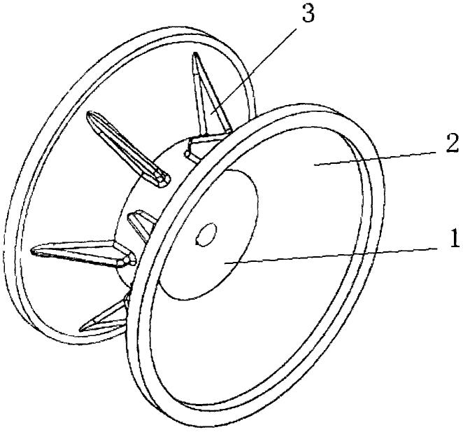 一种起网机铰轮的制作方法