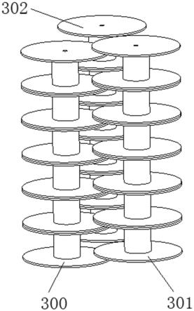 工字轮型产品码垛结构及工字轮型产品码垛方法与流程