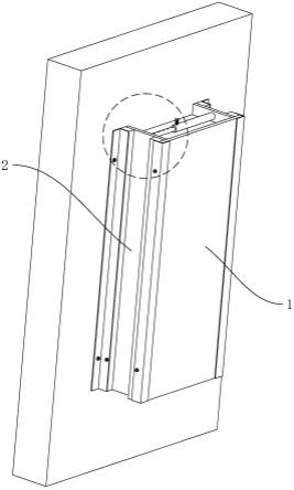 一种高延性混凝土突出结构壁柱滑模施工装置的制作方法