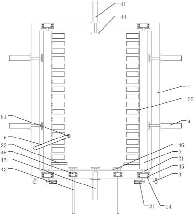 一种板材复合贴面机的下料结构的制作方法