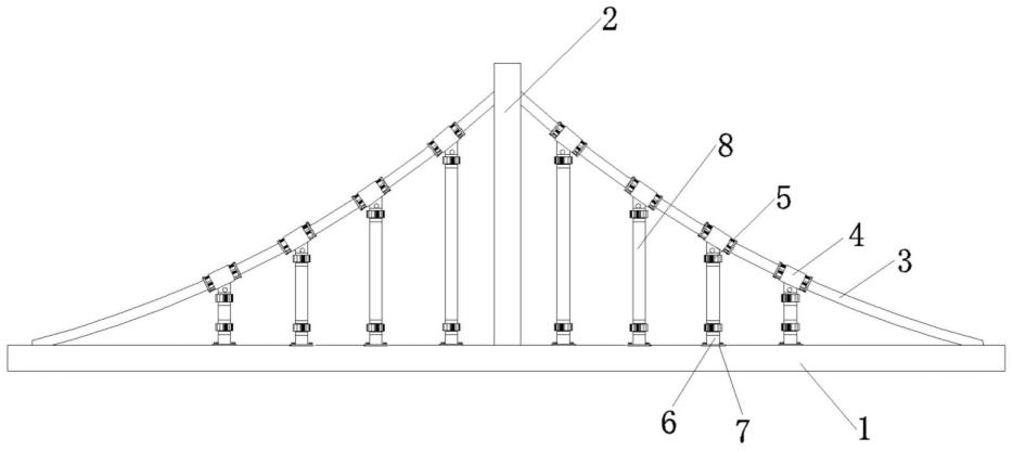 一种用于钢结构桥粱连杆的连接节点的制作方法