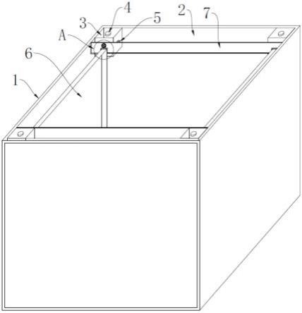 一种组合柜的板件固定结构的制作方法