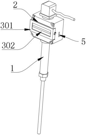 一种带有分度号的快速测温热电偶传感器的制作方法