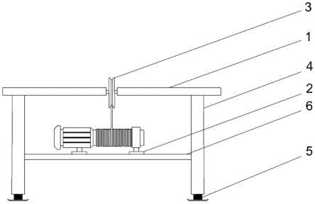 一种带电动卷扬机的集装箱卸车平台的制作方法