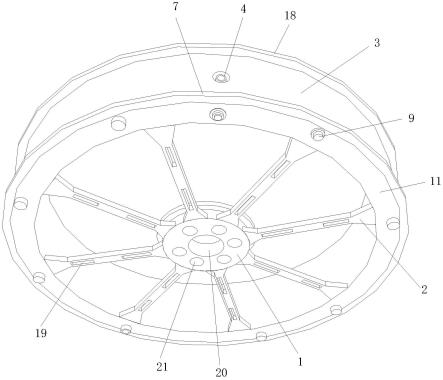 一种汽车轮毂结构的制作方法