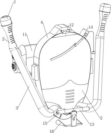 一种头戴式潜水呼吸面罩的制作方法