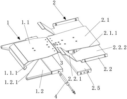 折叠装置及折衣机的制作方法